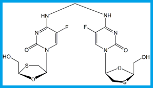EMTRICITABINE N,N-METHYLENE DIMER